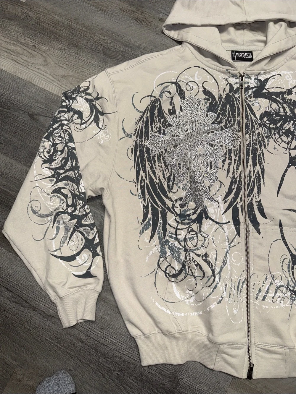 Insomniac hoodie jacket